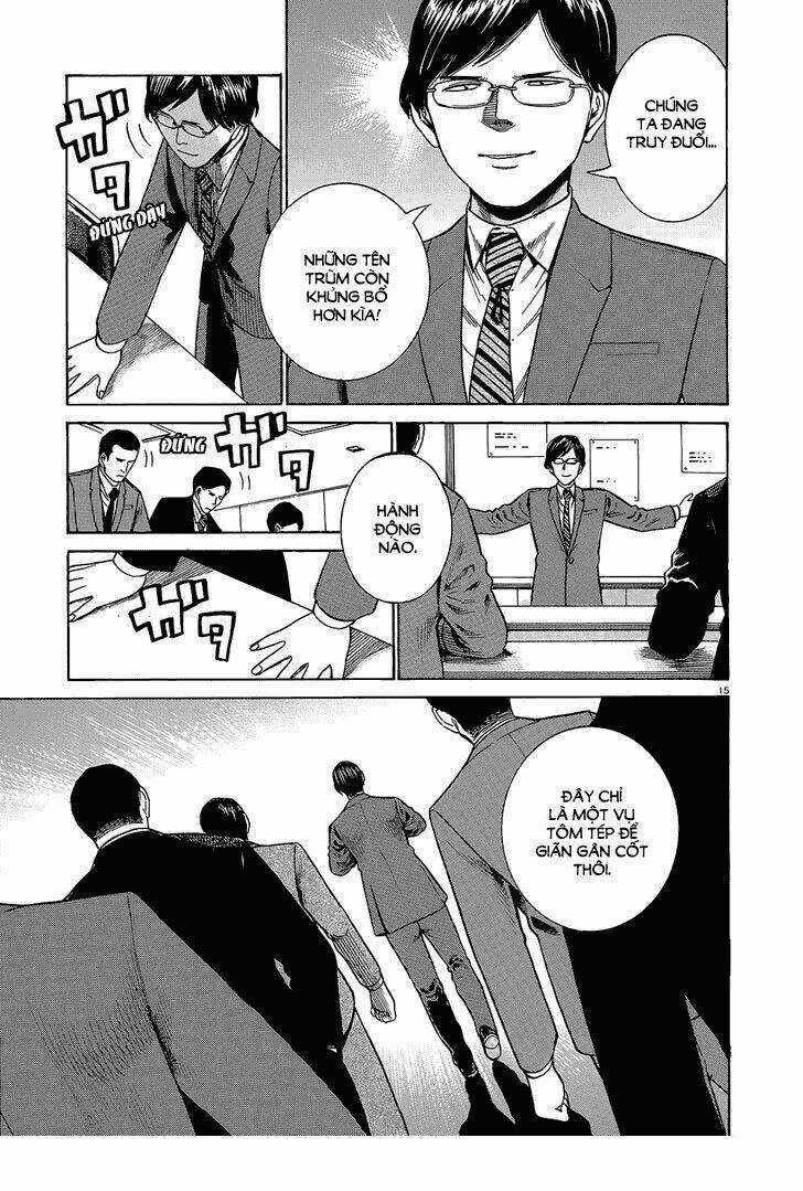 ANH CHÀNG YAKUZA VÀ CÔ NÀNG SIÊU NĂNG LỰC Chapter 43 trang 14