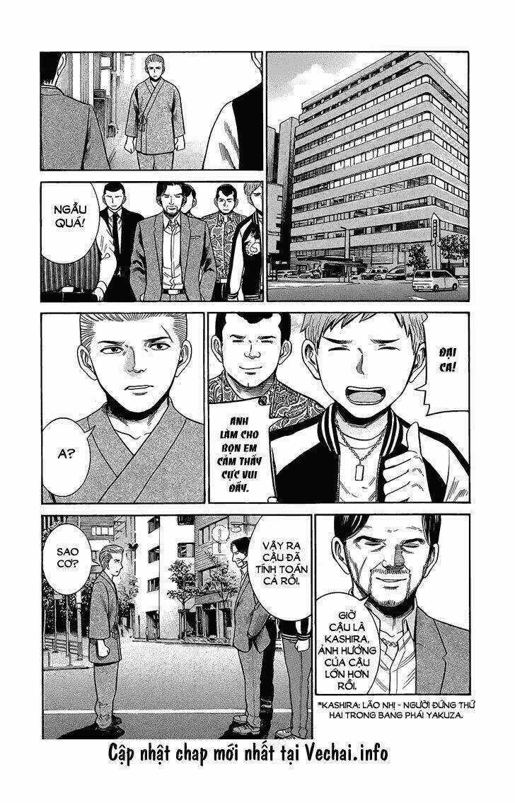 ANH CHÀNG YAKUZA VÀ CÔ NÀNG SIÊU NĂNG LỰC Chapter 43 trang 33