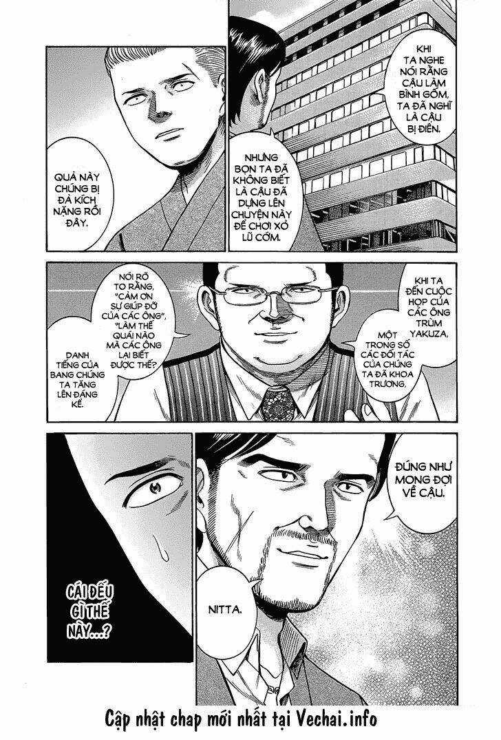 ANH CHÀNG YAKUZA VÀ CÔ NÀNG SIÊU NĂNG LỰC Chapter 43 trang 34