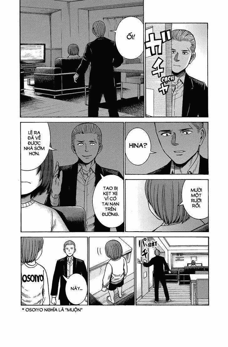 ANH CHÀNG YAKUZA VÀ CÔ NÀNG SIÊU NĂNG LỰC Chapter 43 trang 8