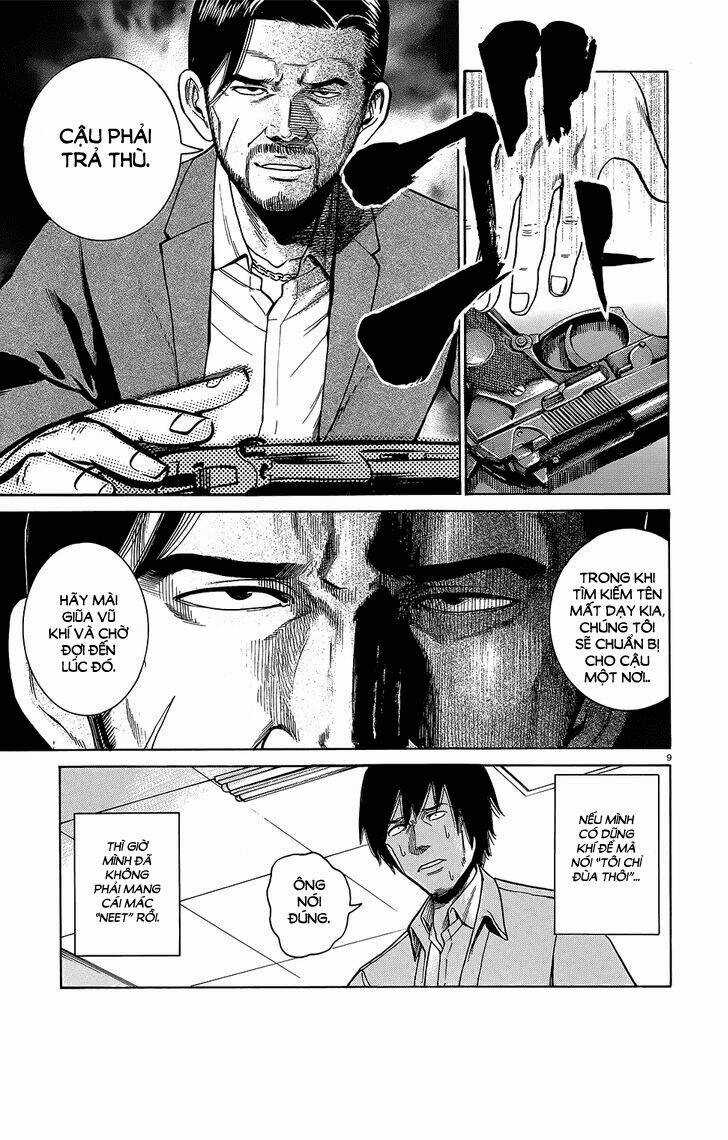 ANH CHÀNG YAKUZA VÀ CÔ NÀNG SIÊU NĂNG LỰC Chapter 44 trang 10