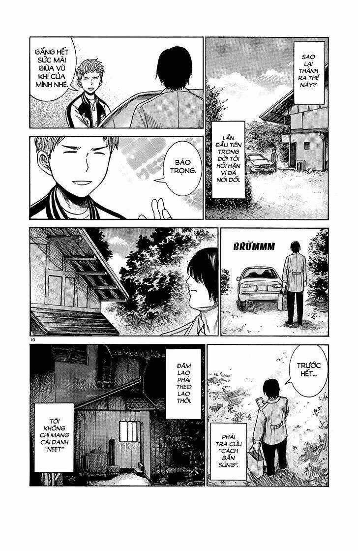 ANH CHÀNG YAKUZA VÀ CÔ NÀNG SIÊU NĂNG LỰC Chapter 44 trang 11