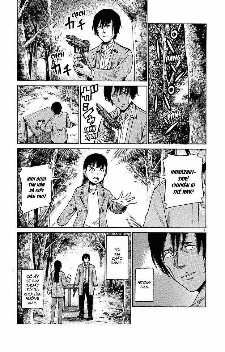 ANH CHÀNG YAKUZA VÀ CÔ NÀNG SIÊU NĂNG LỰC Chapter 44 trang 12