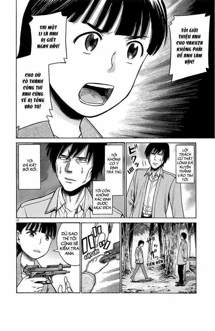 ANH CHÀNG YAKUZA VÀ CÔ NÀNG SIÊU NĂNG LỰC Chapter 44 trang 13