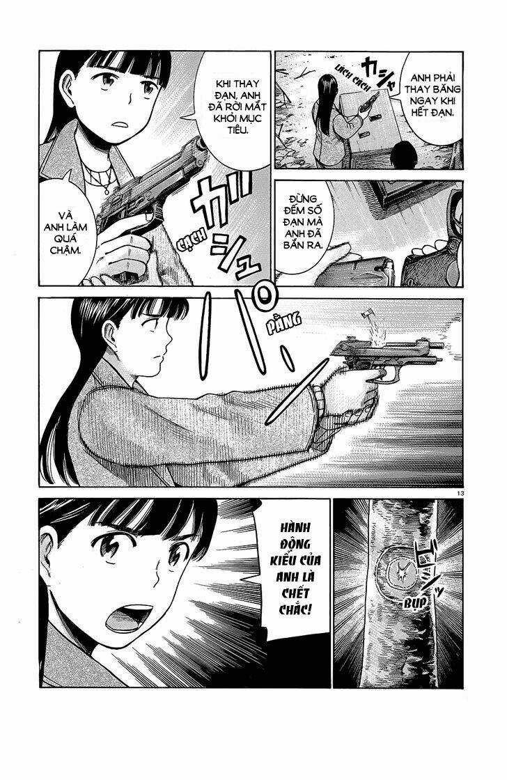 ANH CHÀNG YAKUZA VÀ CÔ NÀNG SIÊU NĂNG LỰC Chapter 44 trang 14