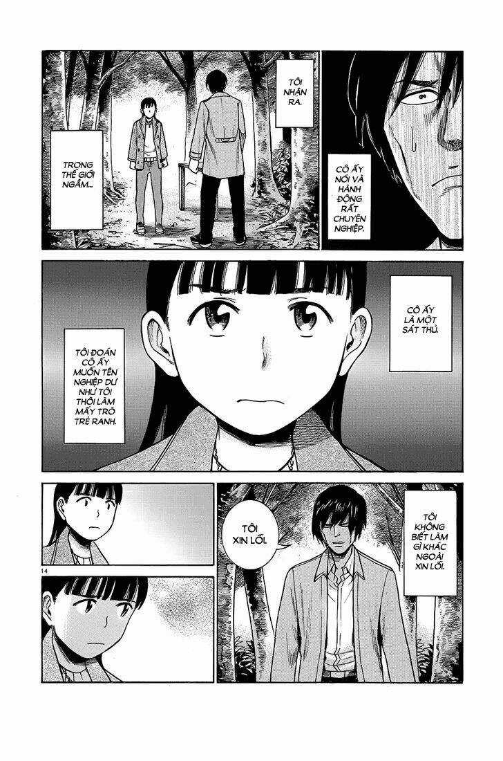 ANH CHÀNG YAKUZA VÀ CÔ NÀNG SIÊU NĂNG LỰC Chapter 44 trang 15