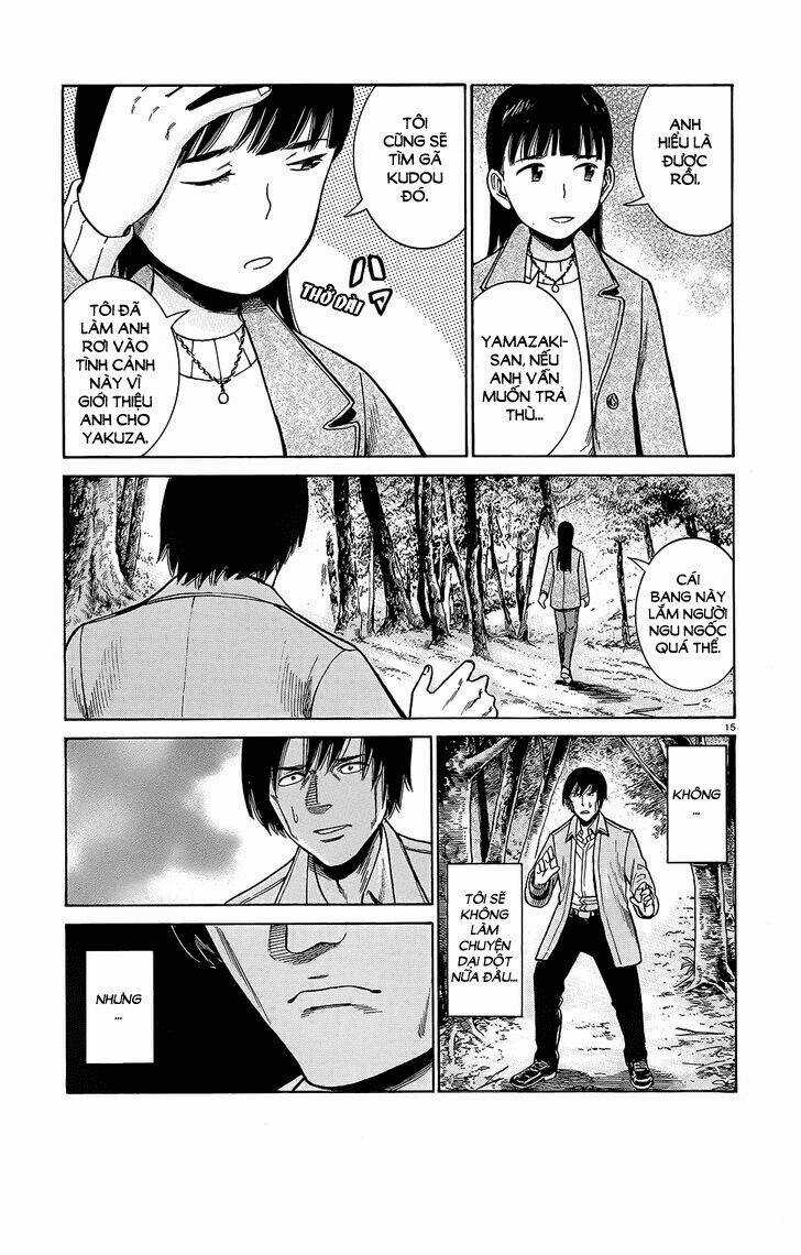 ANH CHÀNG YAKUZA VÀ CÔ NÀNG SIÊU NĂNG LỰC Chapter 44 trang 16