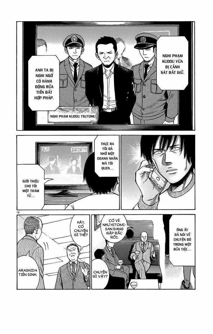 ANH CHÀNG YAKUZA VÀ CÔ NÀNG SIÊU NĂNG LỰC Chapter 44 trang 19