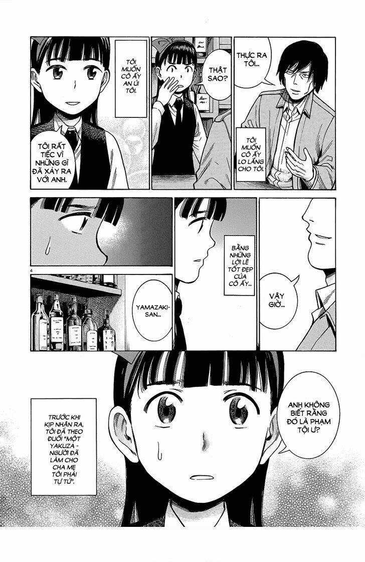 ANH CHÀNG YAKUZA VÀ CÔ NÀNG SIÊU NĂNG LỰC Chapter 44 trang 5