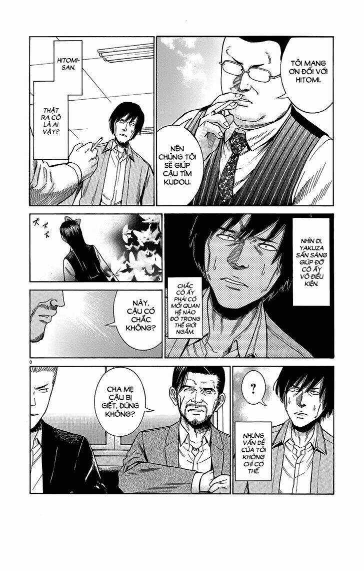 ANH CHÀNG YAKUZA VÀ CÔ NÀNG SIÊU NĂNG LỰC Chapter 44 trang 9