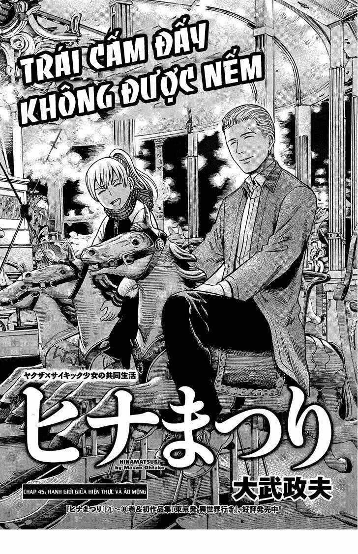ANH CHÀNG YAKUZA VÀ CÔ NÀNG SIÊU NĂNG LỰC Chapter 45 trang 1