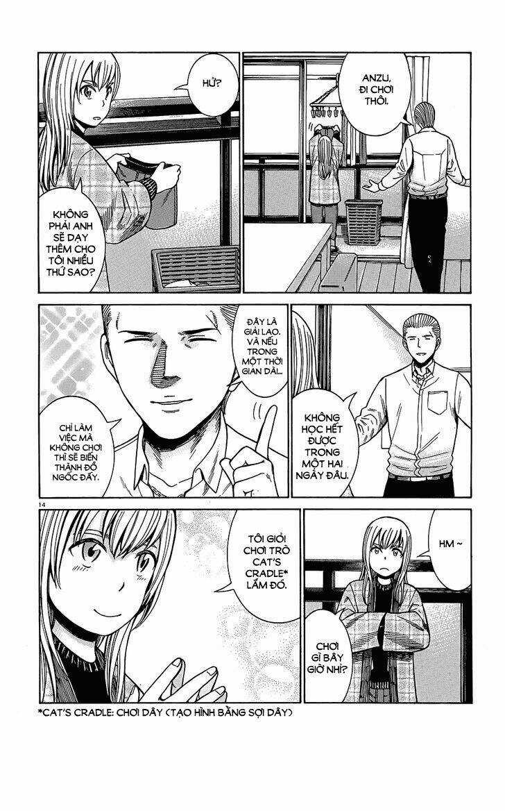 ANH CHÀNG YAKUZA VÀ CÔ NÀNG SIÊU NĂNG LỰC Chapter 45 trang 15