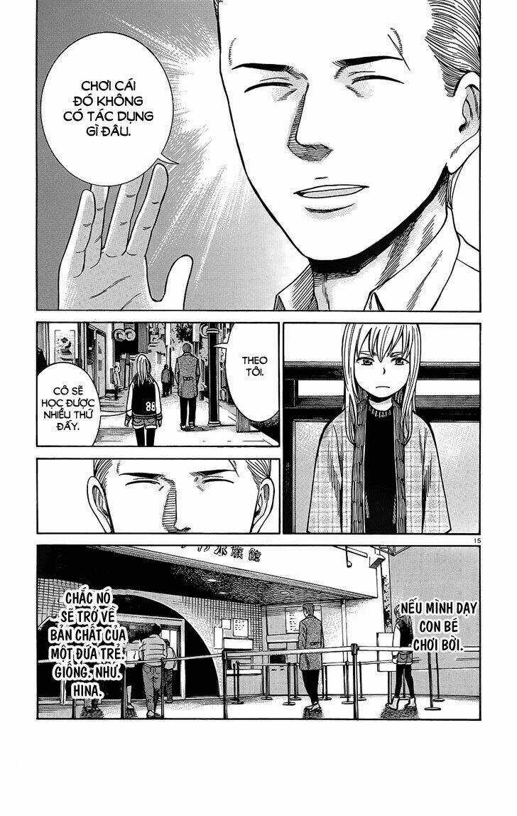 ANH CHÀNG YAKUZA VÀ CÔ NÀNG SIÊU NĂNG LỰC Chapter 45 trang 16