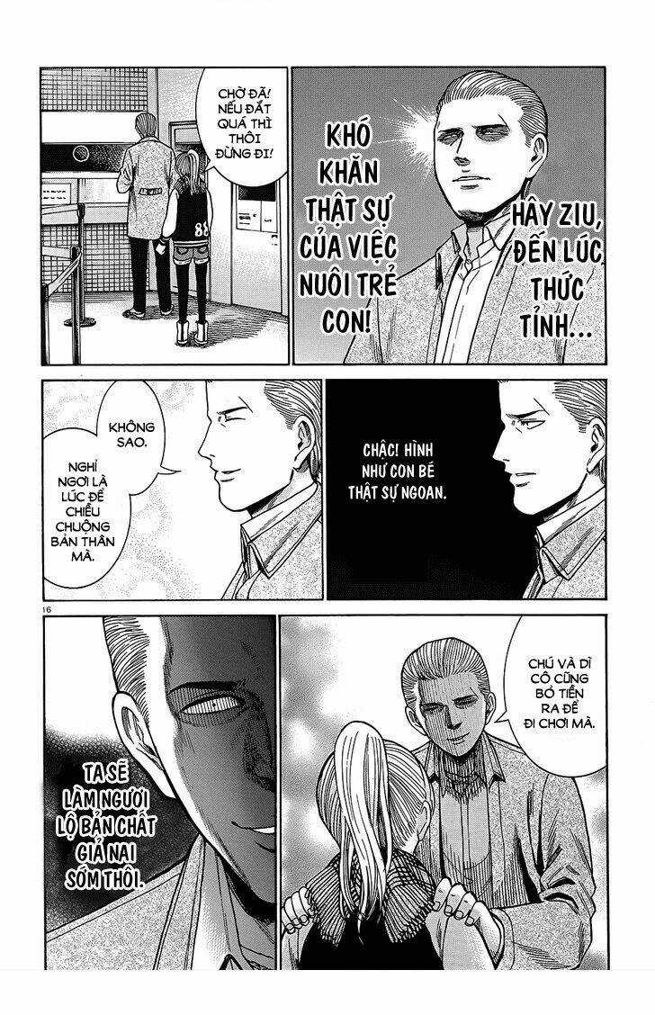 ANH CHÀNG YAKUZA VÀ CÔ NÀNG SIÊU NĂNG LỰC Chapter 45 trang 17