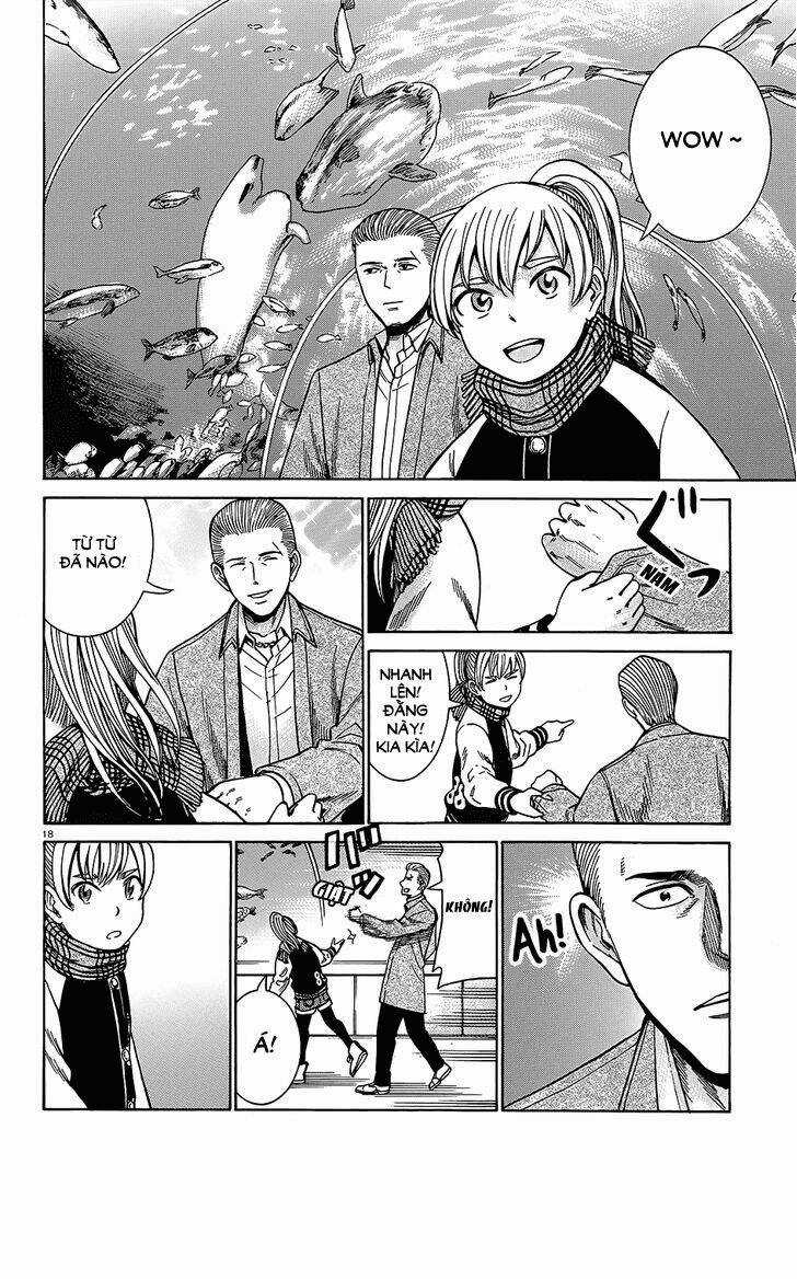 ANH CHÀNG YAKUZA VÀ CÔ NÀNG SIÊU NĂNG LỰC Chapter 45 trang 19