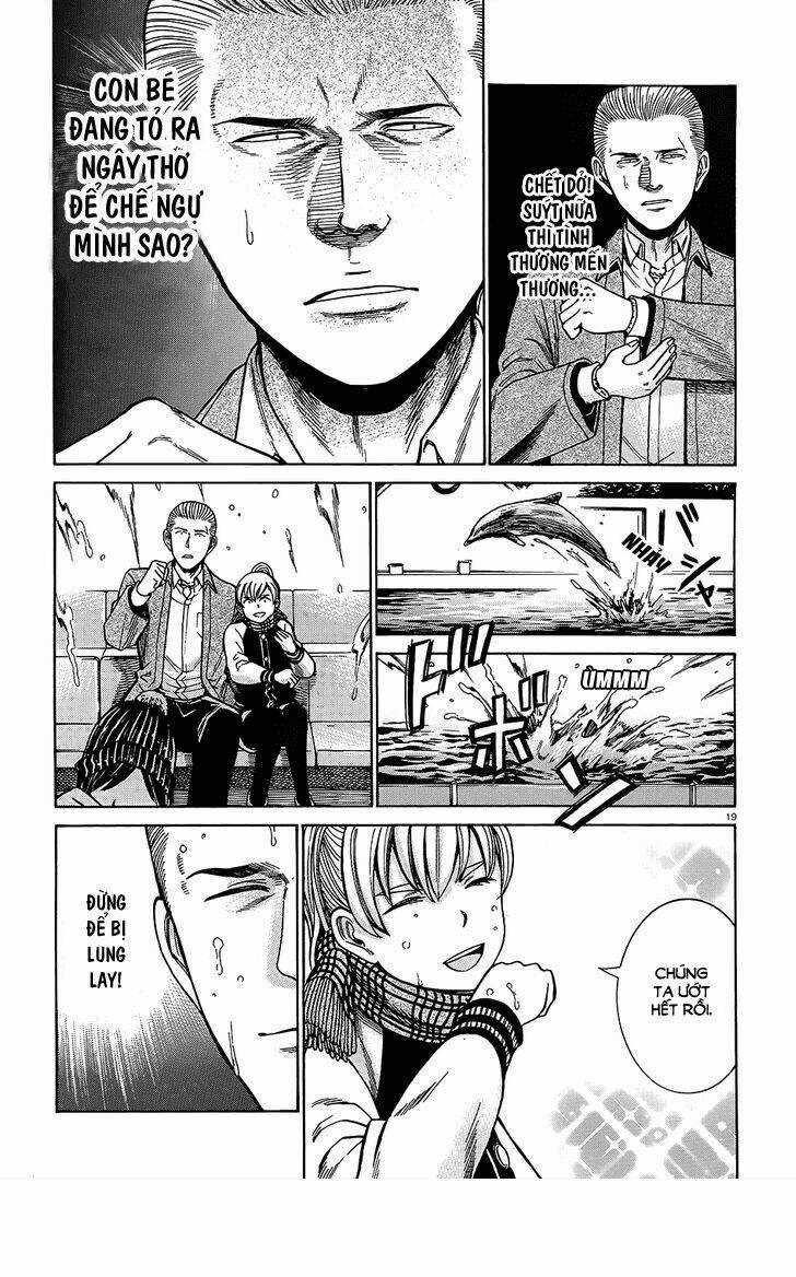 ANH CHÀNG YAKUZA VÀ CÔ NÀNG SIÊU NĂNG LỰC Chapter 45 trang 20