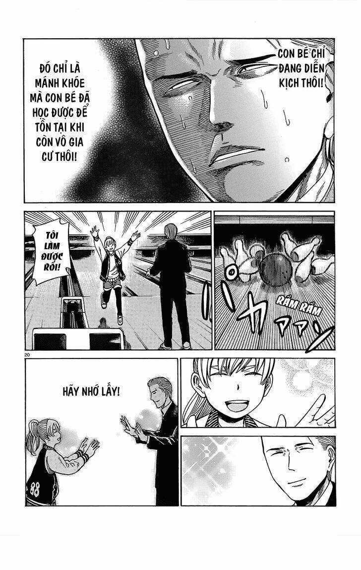 ANH CHÀNG YAKUZA VÀ CÔ NÀNG SIÊU NĂNG LỰC Chapter 45 trang 21