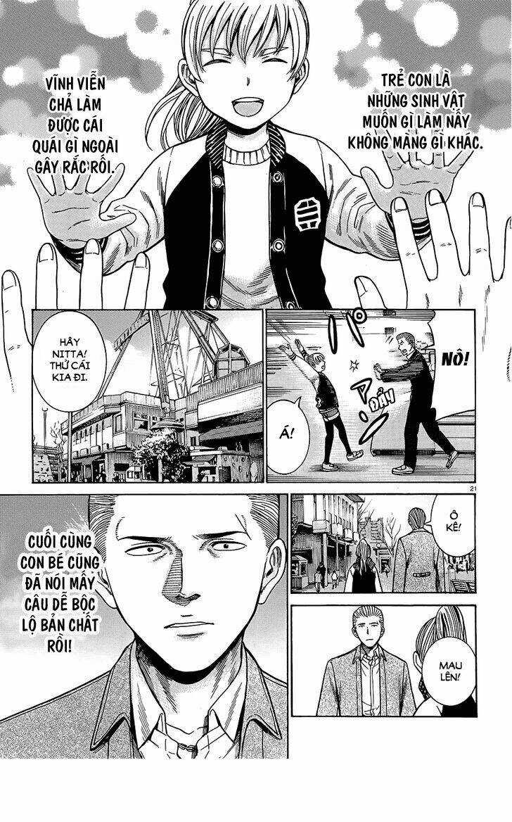 ANH CHÀNG YAKUZA VÀ CÔ NÀNG SIÊU NĂNG LỰC Chapter 45 trang 22