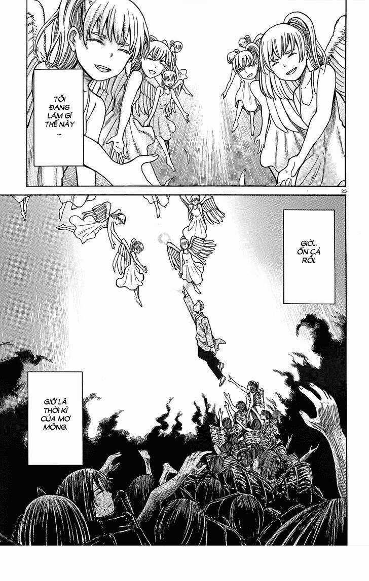 ANH CHÀNG YAKUZA VÀ CÔ NÀNG SIÊU NĂNG LỰC Chapter 45 trang 26