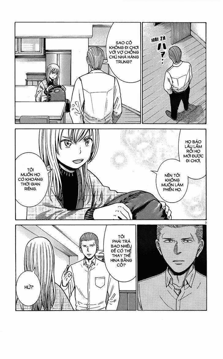 ANH CHÀNG YAKUZA VÀ CÔ NÀNG SIÊU NĂNG LỰC Chapter 45 trang 4