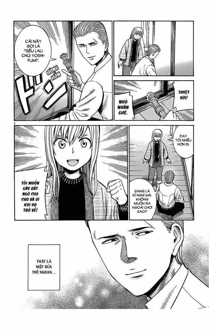 ANH CHÀNG YAKUZA VÀ CÔ NÀNG SIÊU NĂNG LỰC Chapter 45 trang 7