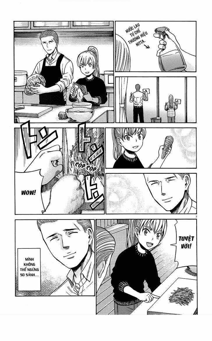 ANH CHÀNG YAKUZA VÀ CÔ NÀNG SIÊU NĂNG LỰC Chapter 45 trang 8