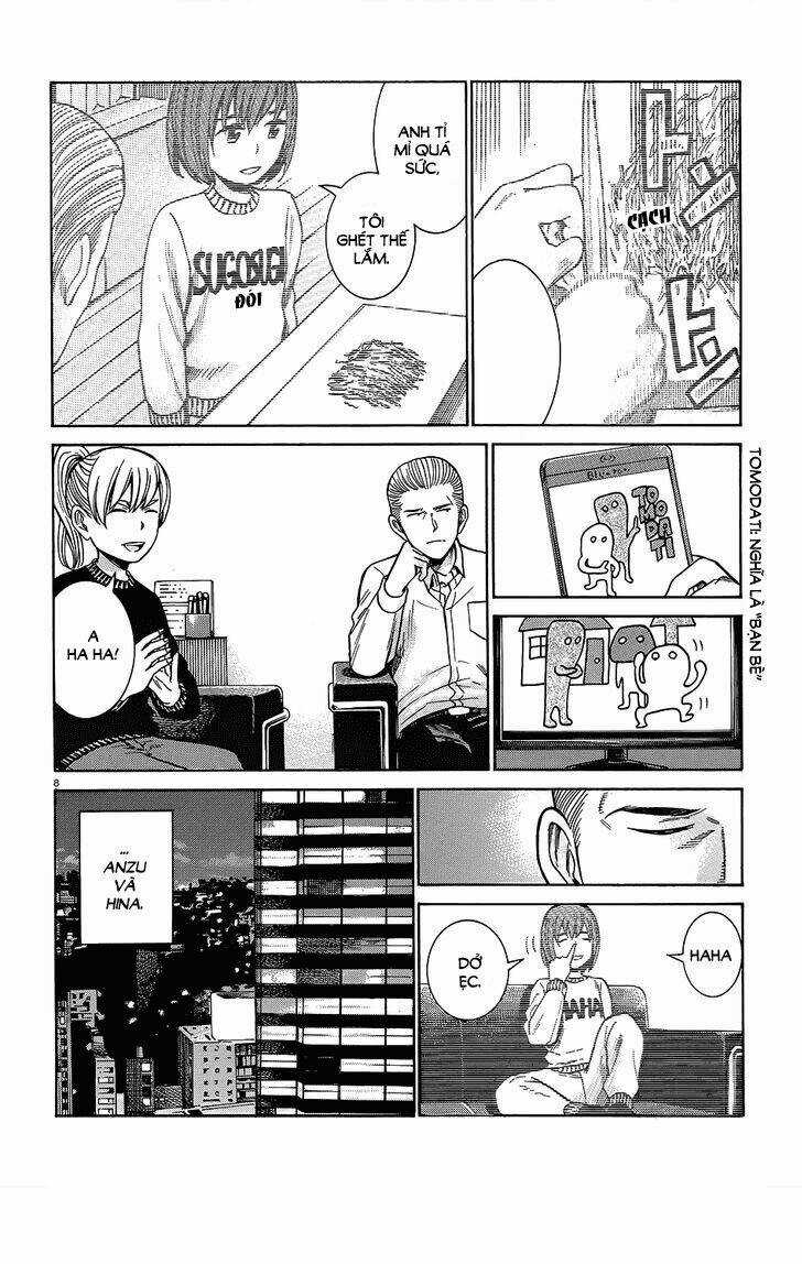 ANH CHÀNG YAKUZA VÀ CÔ NÀNG SIÊU NĂNG LỰC Chapter 45 trang 9