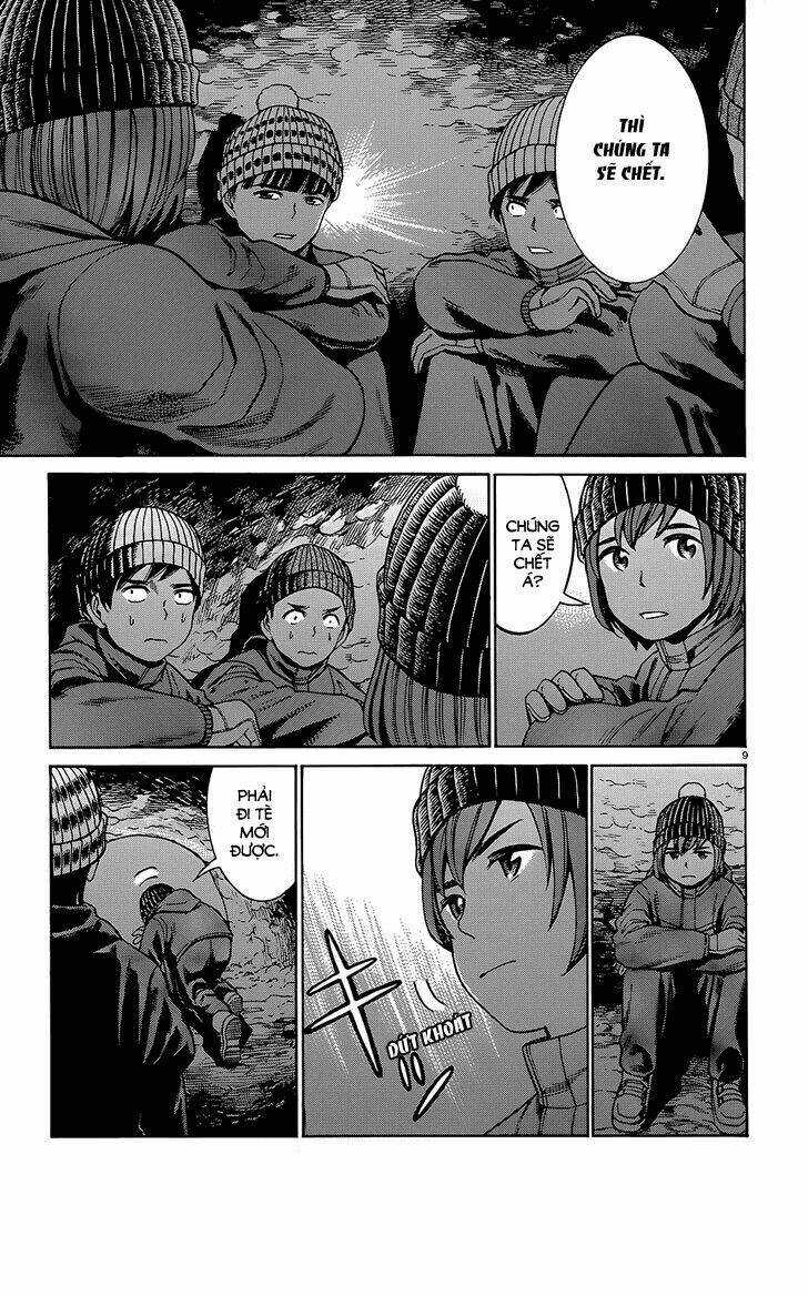 ANH CHÀNG YAKUZA VÀ CÔ NÀNG SIÊU NĂNG LỰC Chapter 46 trang 10