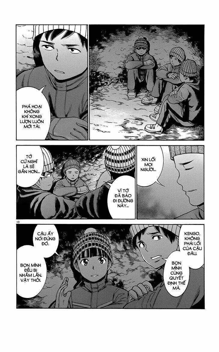 ANH CHÀNG YAKUZA VÀ CÔ NÀNG SIÊU NĂNG LỰC Chapter 46 trang 11