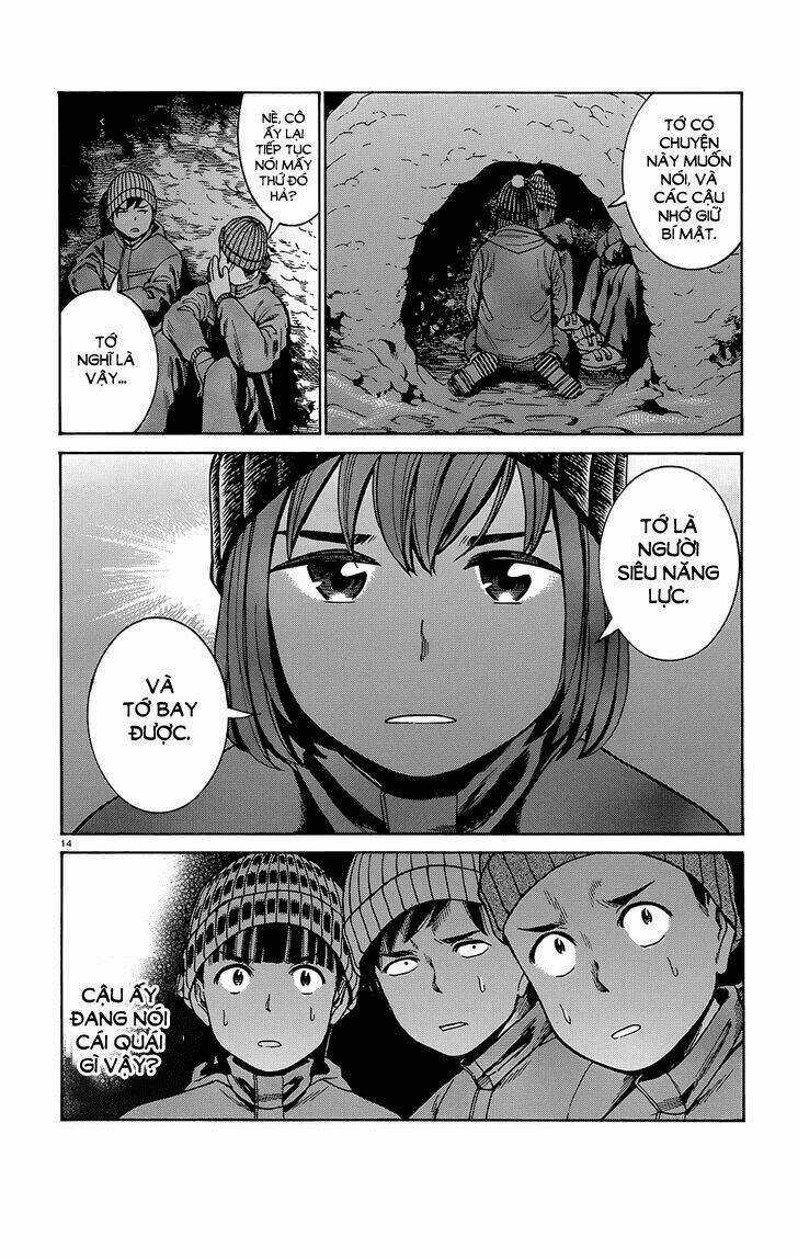 ANH CHÀNG YAKUZA VÀ CÔ NÀNG SIÊU NĂNG LỰC Chapter 46 trang 15