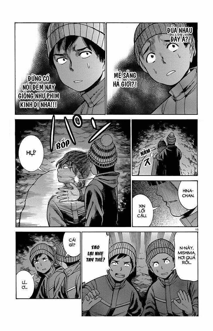 ANH CHÀNG YAKUZA VÀ CÔ NÀNG SIÊU NĂNG LỰC Chapter 46 trang 16