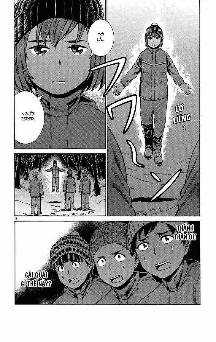 ANH CHÀNG YAKUZA VÀ CÔ NÀNG SIÊU NĂNG LỰC Chapter 46 trang 19