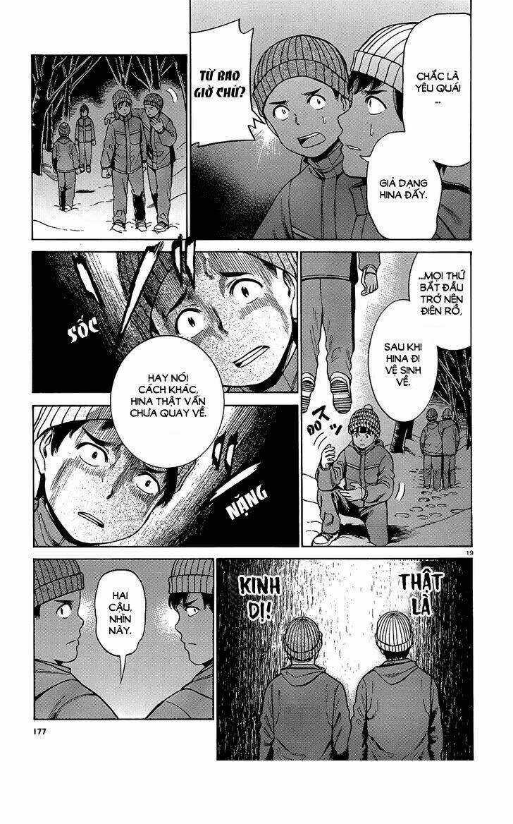 ANH CHÀNG YAKUZA VÀ CÔ NÀNG SIÊU NĂNG LỰC Chapter 46 trang 20