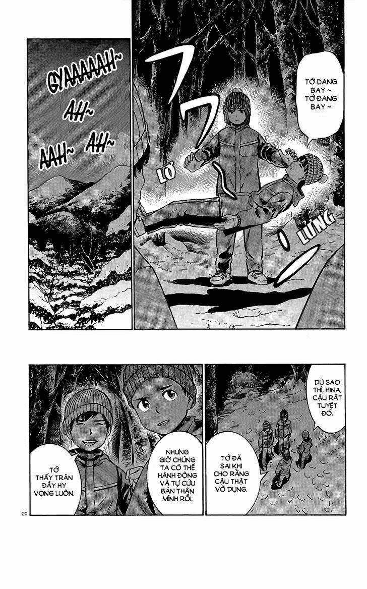 ANH CHÀNG YAKUZA VÀ CÔ NÀNG SIÊU NĂNG LỰC Chapter 46 trang 21