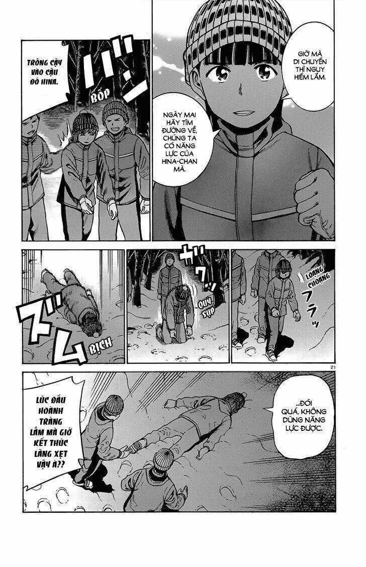 ANH CHÀNG YAKUZA VÀ CÔ NÀNG SIÊU NĂNG LỰC Chapter 46 trang 22