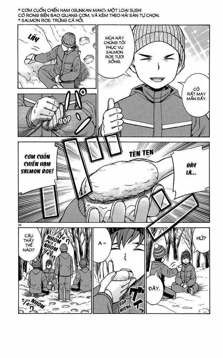 ANH CHÀNG YAKUZA VÀ CÔ NÀNG SIÊU NĂNG LỰC Chapter 46 trang 27