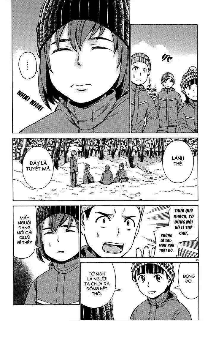 ANH CHÀNG YAKUZA VÀ CÔ NÀNG SIÊU NĂNG LỰC Chapter 46 trang 28