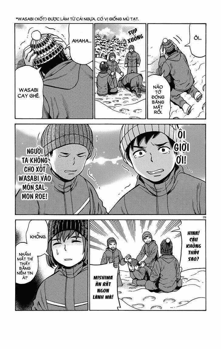 ANH CHÀNG YAKUZA VÀ CÔ NÀNG SIÊU NĂNG LỰC Chapter 46 trang 30