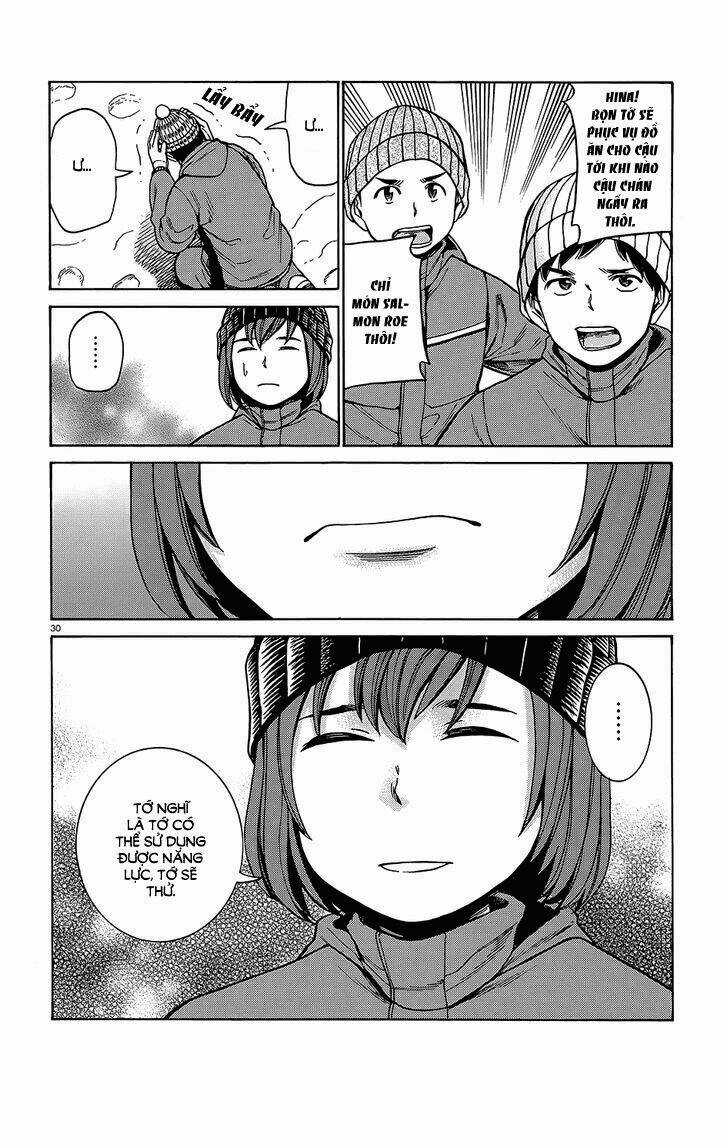 ANH CHÀNG YAKUZA VÀ CÔ NÀNG SIÊU NĂNG LỰC Chapter 46 trang 31