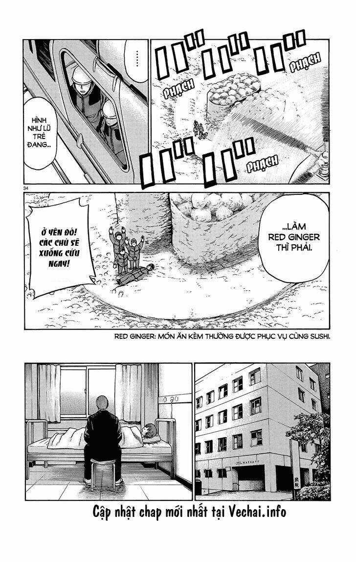 ANH CHÀNG YAKUZA VÀ CÔ NÀNG SIÊU NĂNG LỰC Chapter 46 trang 35