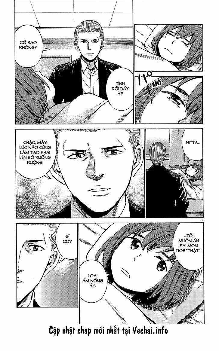 ANH CHÀNG YAKUZA VÀ CÔ NÀNG SIÊU NĂNG LỰC Chapter 46 trang 36