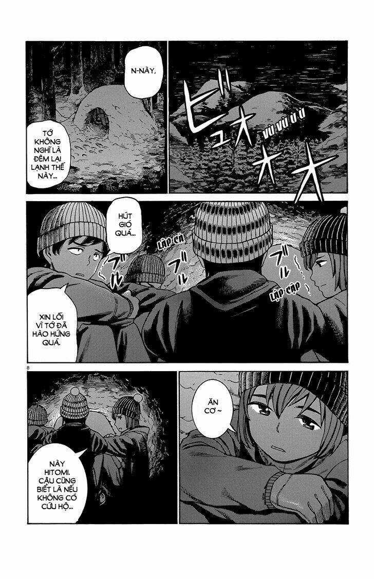 ANH CHÀNG YAKUZA VÀ CÔ NÀNG SIÊU NĂNG LỰC Chapter 46 trang 9