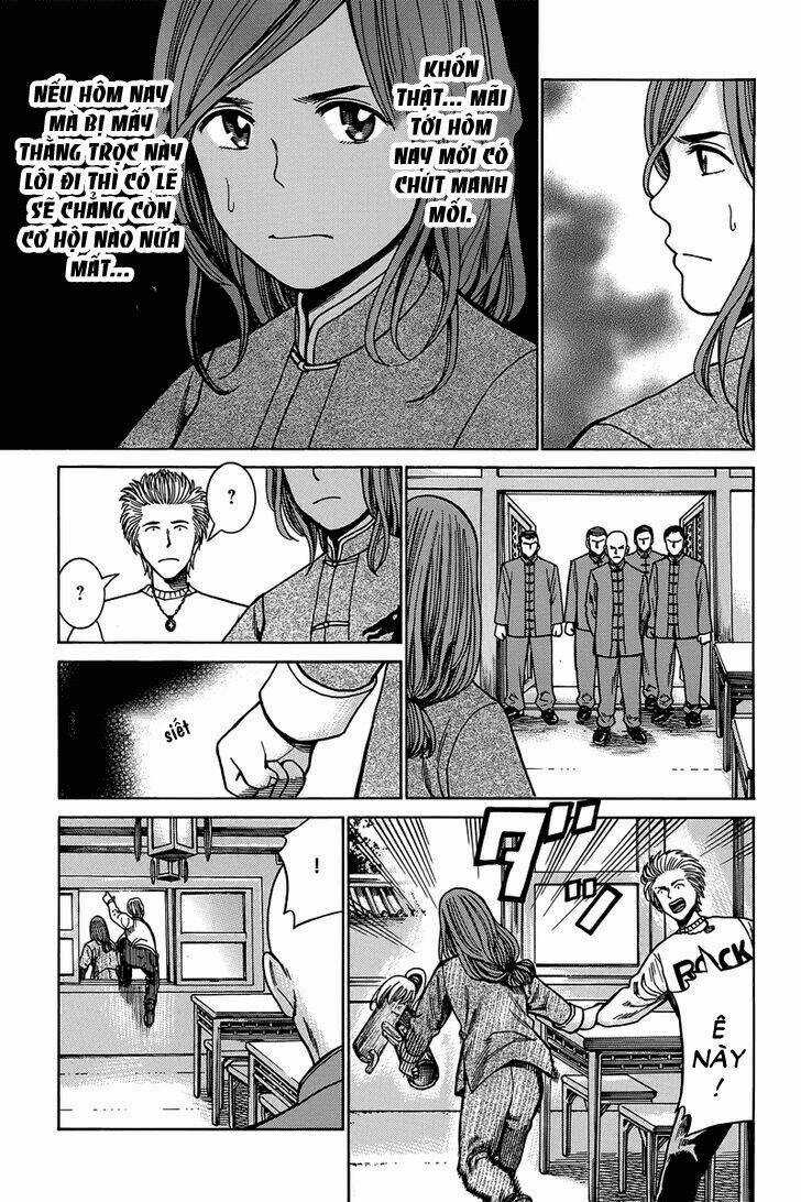 ANH CHÀNG YAKUZA VÀ CÔ NÀNG SIÊU NĂNG LỰC Chapter 47 trang 16