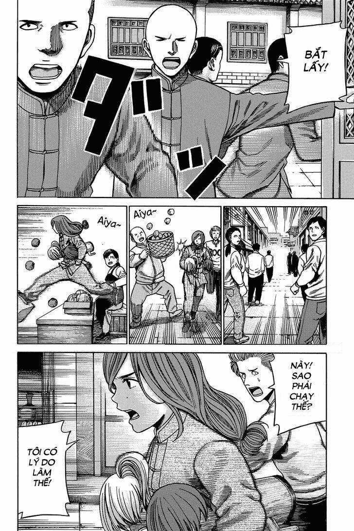 ANH CHÀNG YAKUZA VÀ CÔ NÀNG SIÊU NĂNG LỰC Chapter 47 trang 17