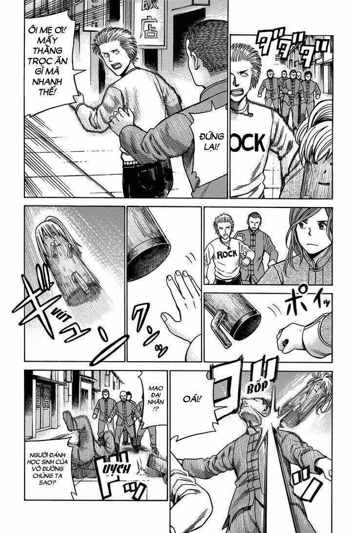 ANH CHÀNG YAKUZA VÀ CÔ NÀNG SIÊU NĂNG LỰC Chapter 47 trang 18