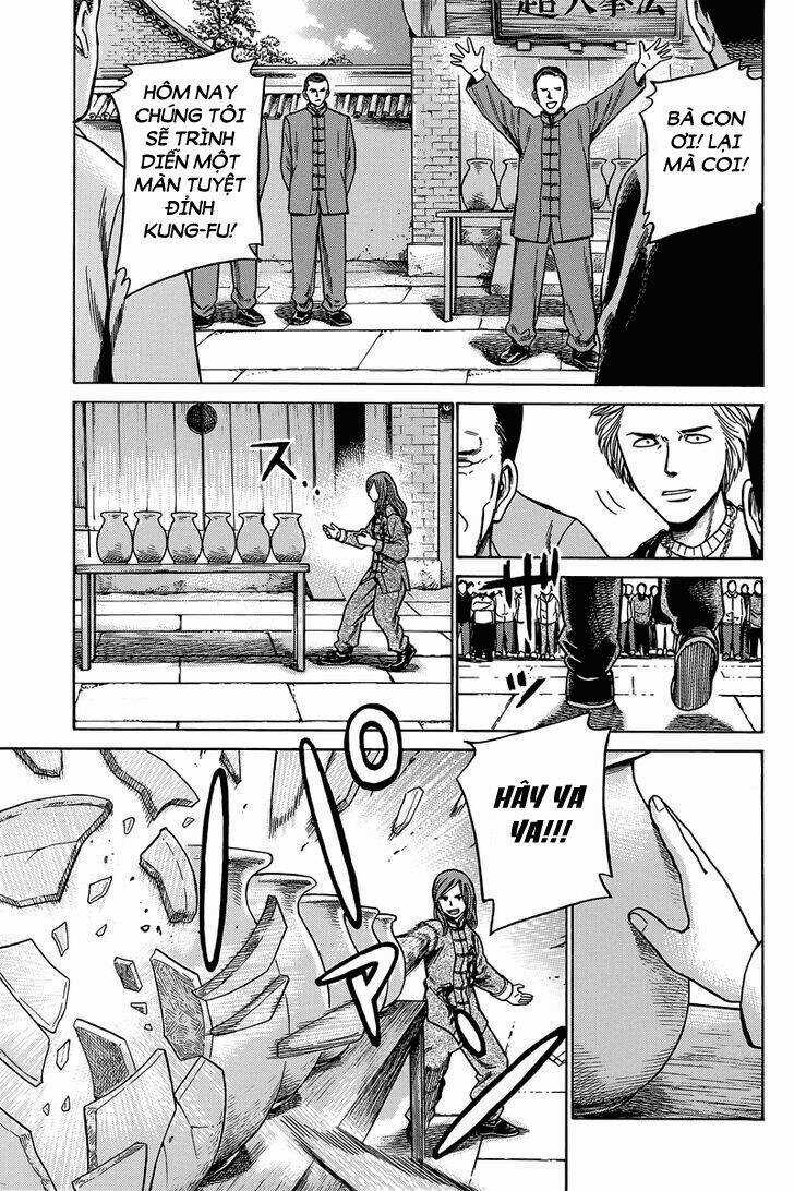 ANH CHÀNG YAKUZA VÀ CÔ NÀNG SIÊU NĂNG LỰC Chapter 47 trang 2