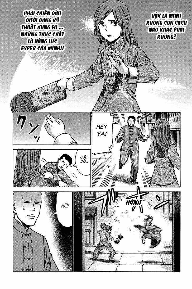 ANH CHÀNG YAKUZA VÀ CÔ NÀNG SIÊU NĂNG LỰC Chapter 47 trang 20