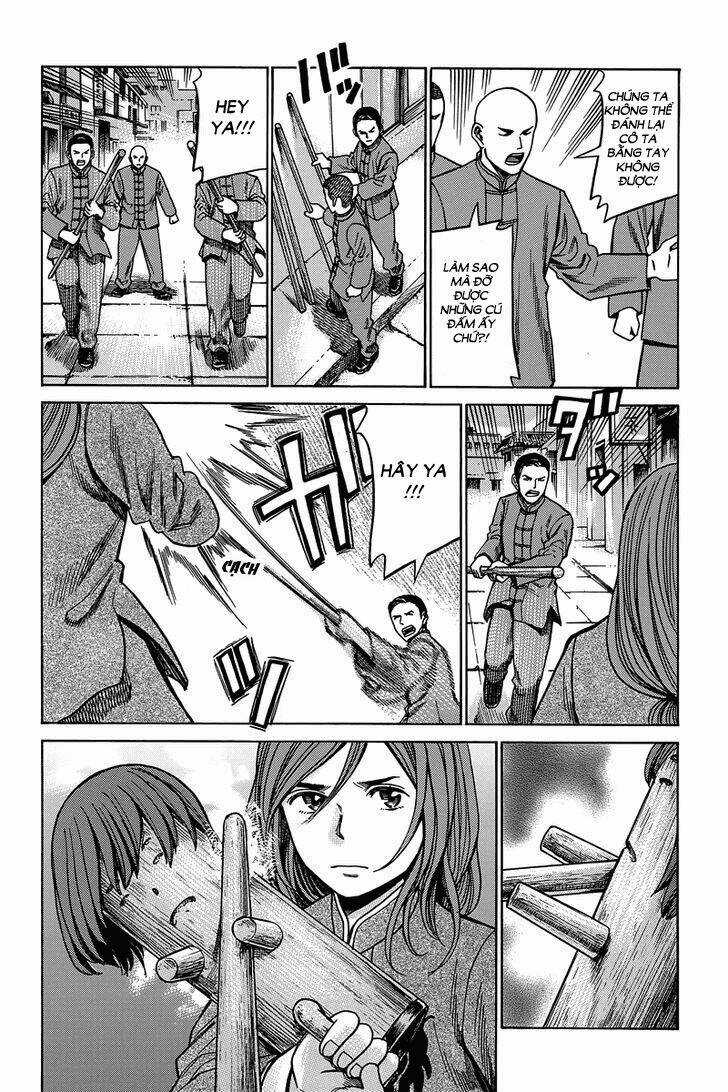 ANH CHÀNG YAKUZA VÀ CÔ NÀNG SIÊU NĂNG LỰC Chapter 47 trang 21