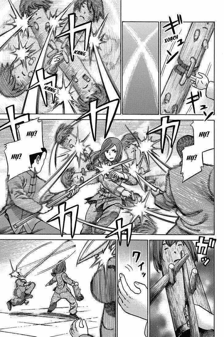 ANH CHÀNG YAKUZA VÀ CÔ NÀNG SIÊU NĂNG LỰC Chapter 47 trang 22