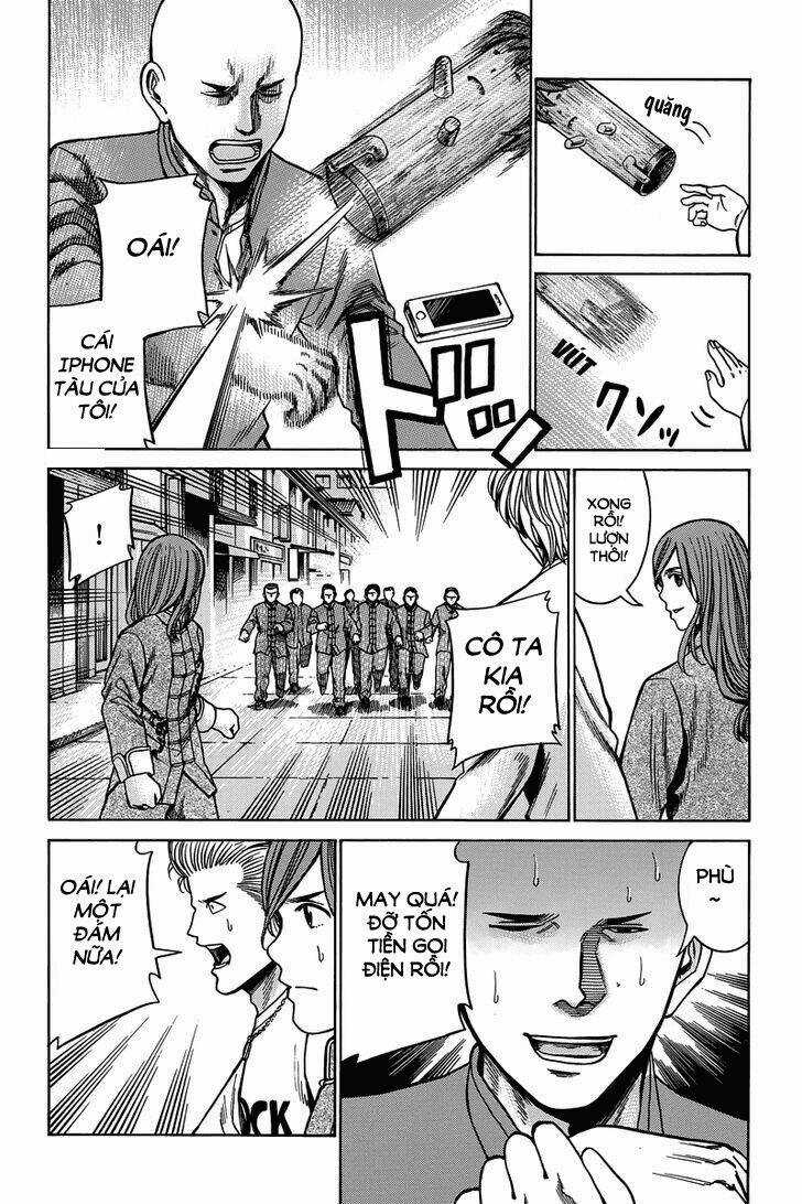 ANH CHÀNG YAKUZA VÀ CÔ NÀNG SIÊU NĂNG LỰC Chapter 47 trang 24